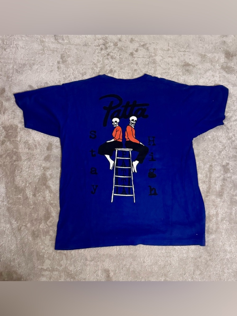PATTA - Stay High Purple T Shirt - Size L